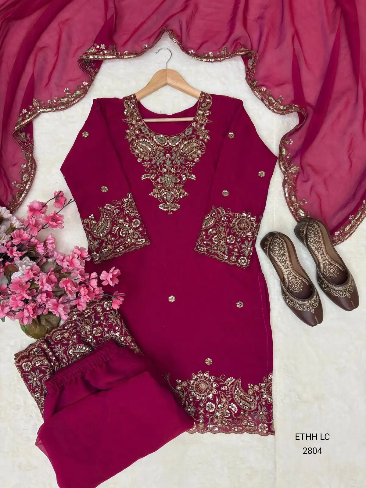Trendy Straight Cut Salwar